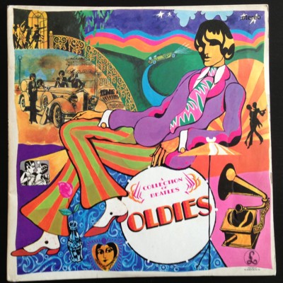 A collection of Beatles oldies